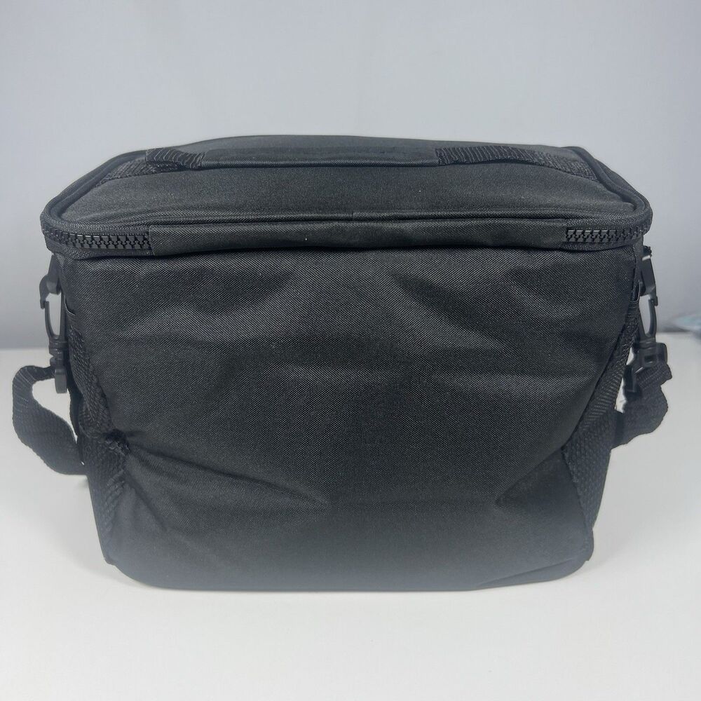 Amazon Prime Day Insulated Lunch Bag Tote Cooler Box Adjustable Strap Pockets - Picture 3 of 7